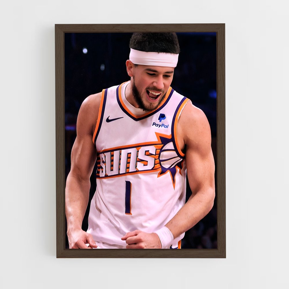 Poster L'Élan de Booker – affiche Basketball (vue 5)